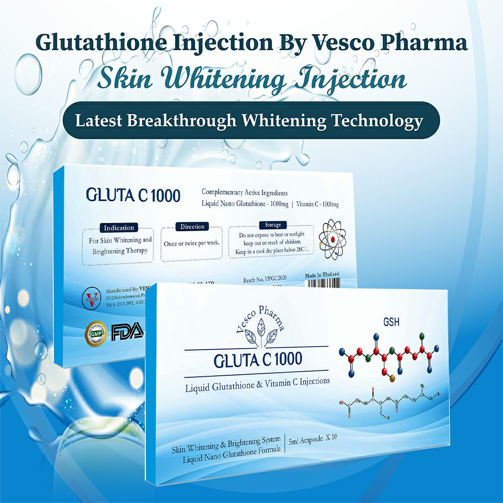 Effective Glutathione Injection By Vesco Pharma