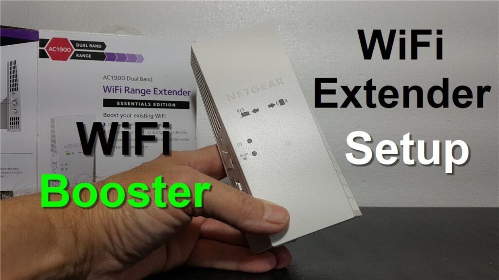 Netgear EX7000 wireless extender