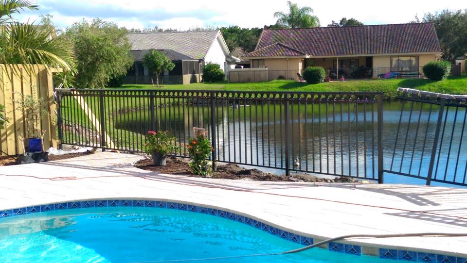 aluminum railings south florida