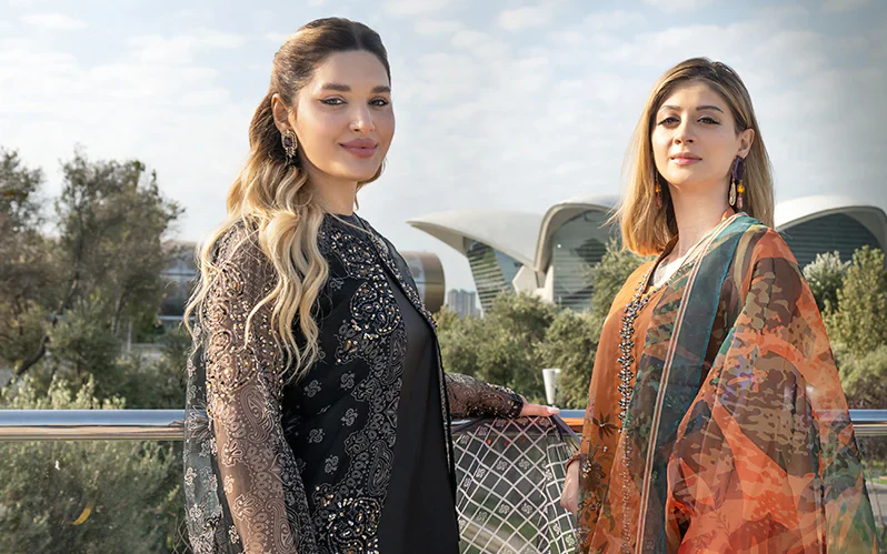 How to Layer Pakistani Womens Clothes for British Weather