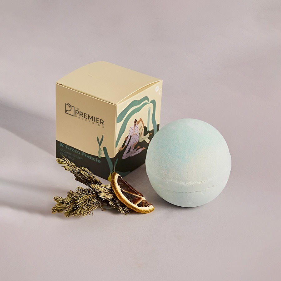 best cbd bath bomb boxes