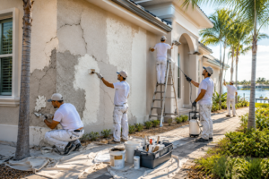Preventative maintenance can extend the life of your stucco and minimize the need for repairs. Here are some tips for maintaining your stucco exterior: