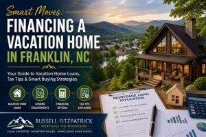 finance a vacation home