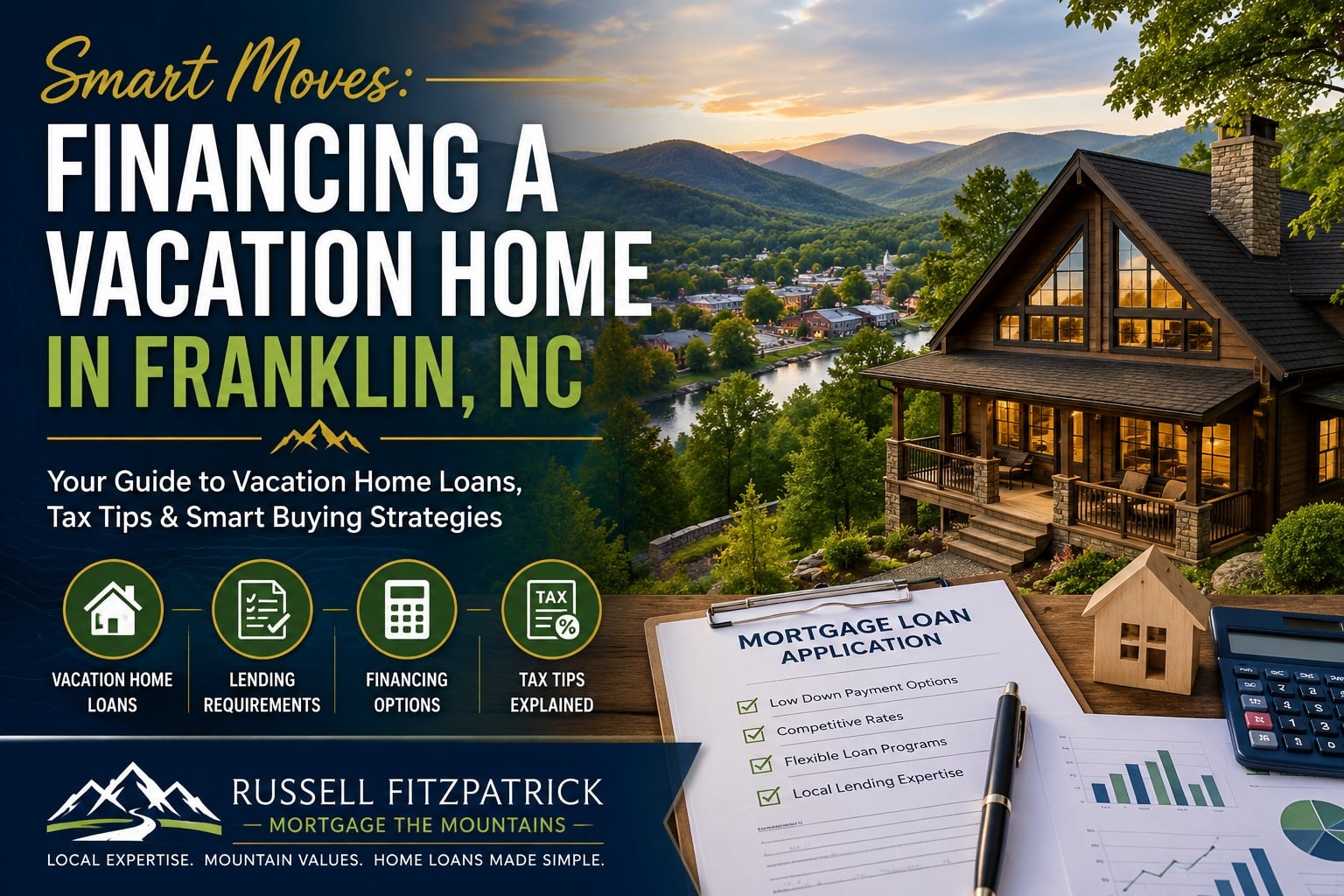 finance a vacation home