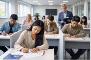 How to tackle negative thoughts while appearing in the IELTS exam?