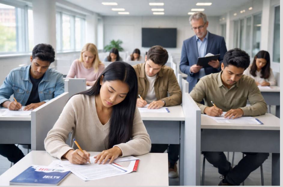 How to tackle negative thoughts while appearing in the IELTS exam?