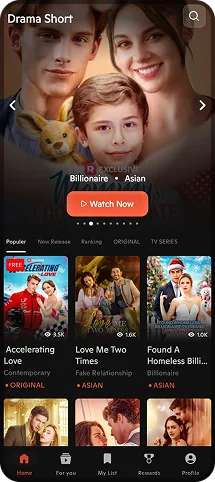 DramaBox Clone App