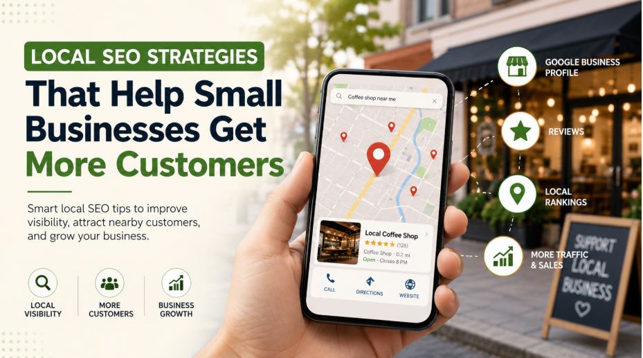 Local SEO Tips To Help Small Businesses Get More Customers